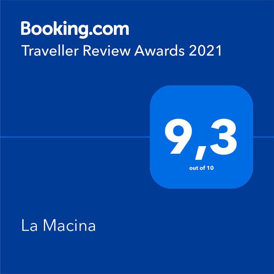 Вилла La Macina Четона Экстерьер фото